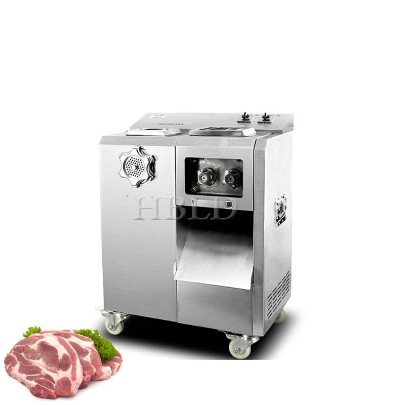

Full-Automatic Electric Meat Cutter Stainless Steel Multi-Function Large Meat Grinder