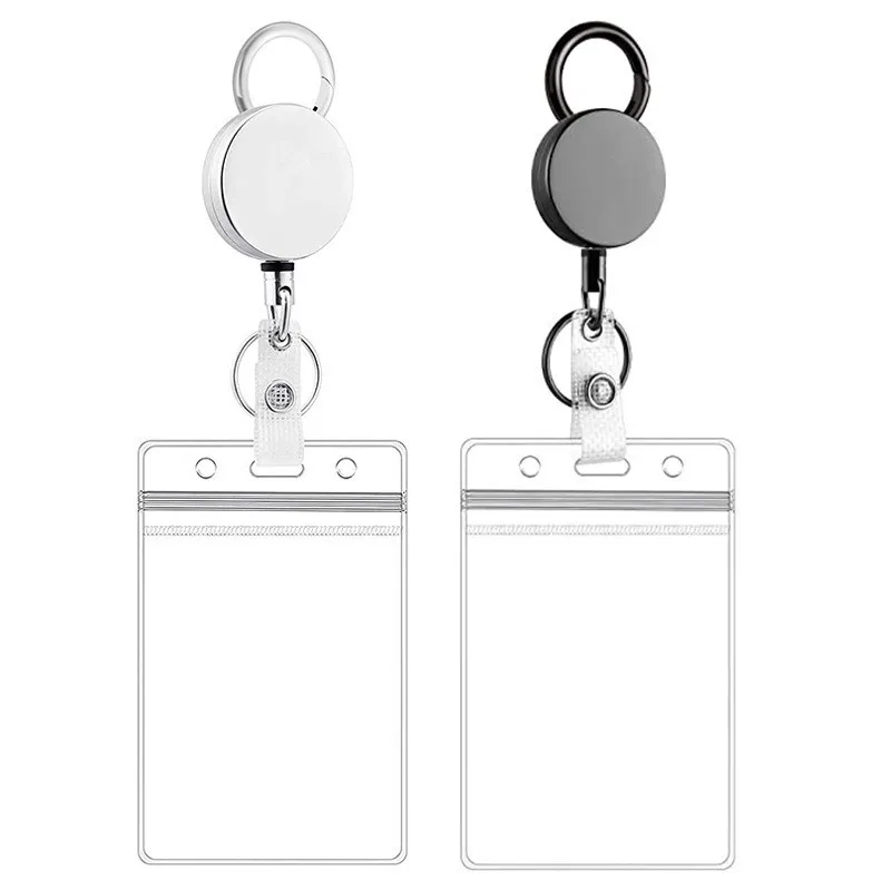 

Металлический выдвижной бейдж медсестры, катушка с зажимом, держатель для бейджа, держатель для удостоверения личности доктора, брелок для студентов