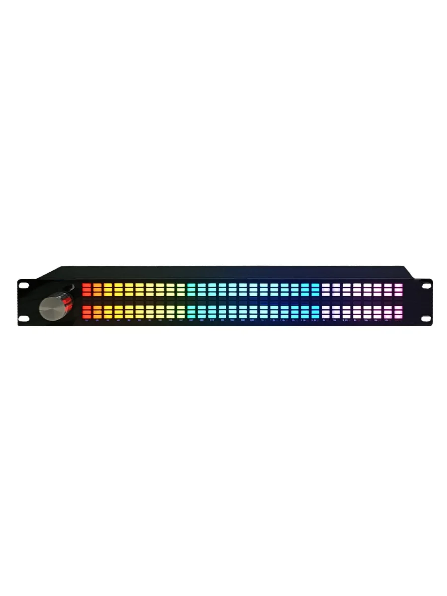 31 Band Professional Graphic Digital Equalizer Audio Processing Music Spectrum Display Level LED Indicator