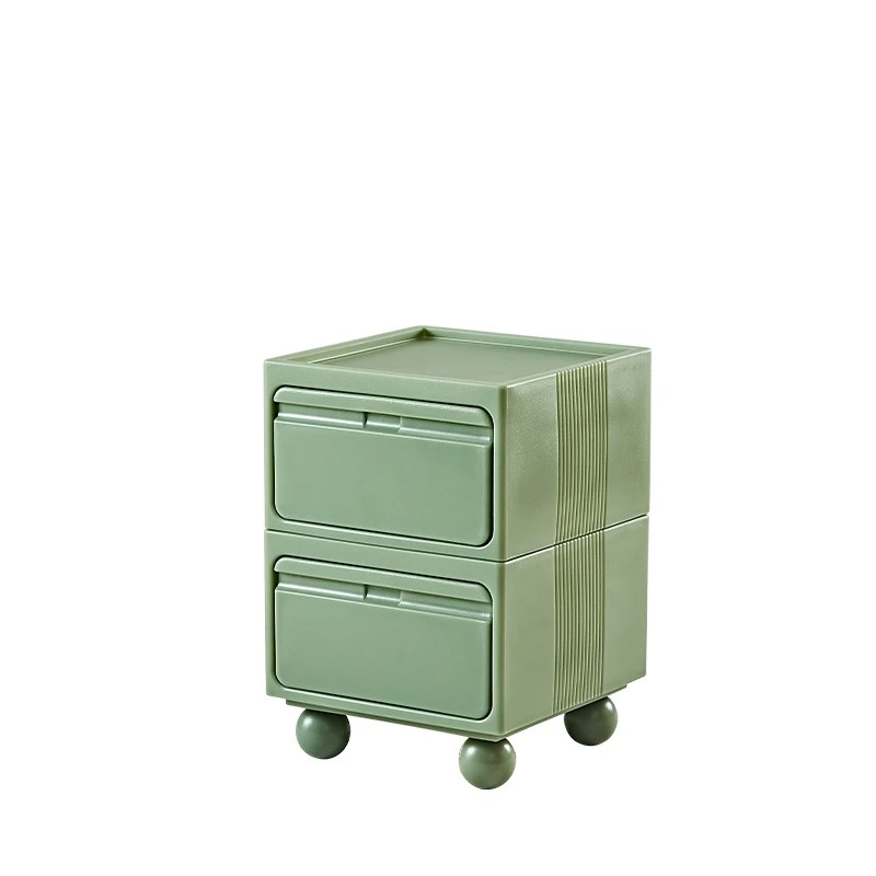 Drawer type living room sofa side several bedrooms multi-layer locker creative storage cabinet