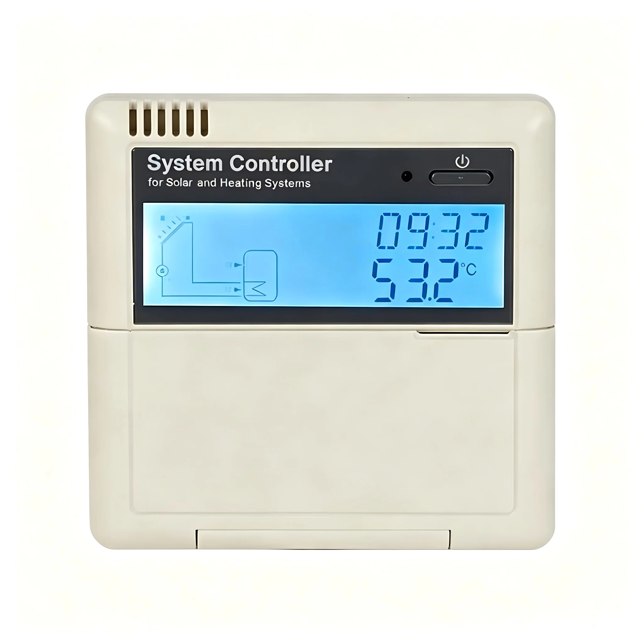 SR81 ( SR868C8 Updated Version )  Solar Water Heater Controller Suitable for Separated Pressurized Solar System