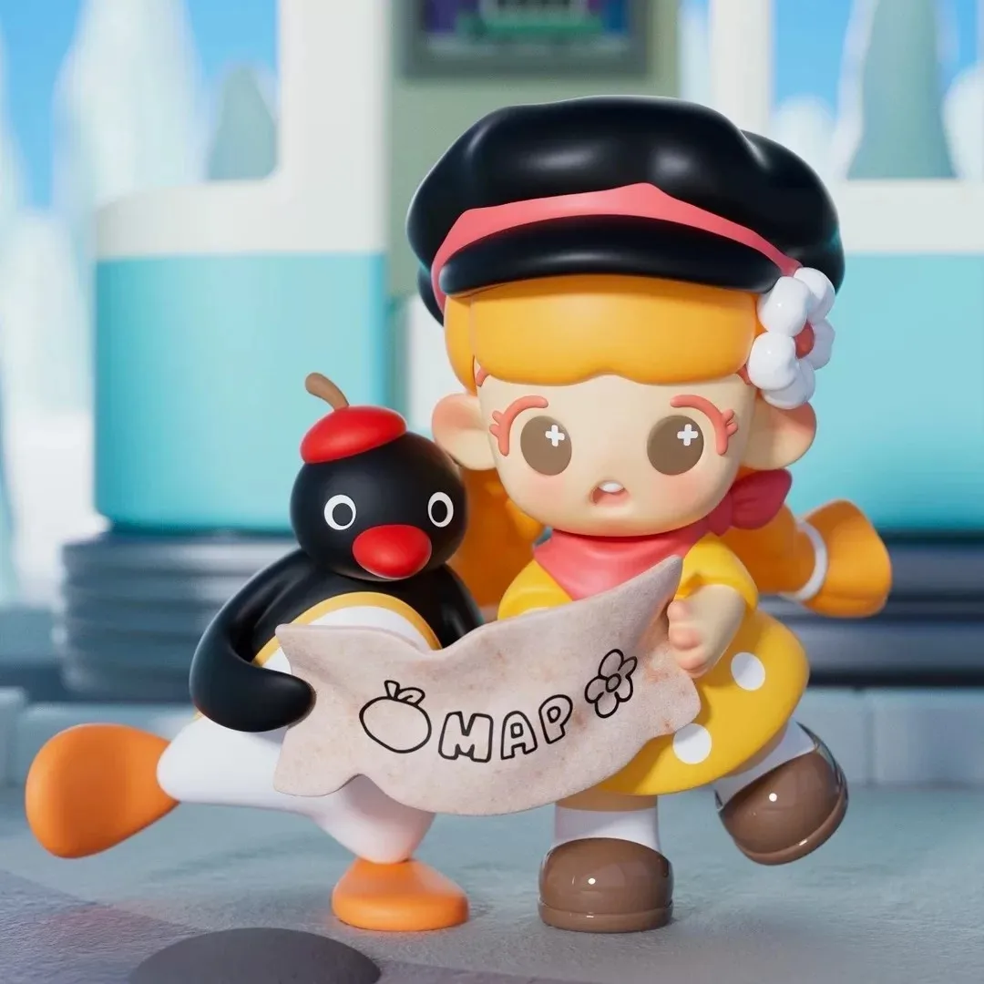 Genuine Pingu 45th Anniversary Warm Adventure Series Blind Box