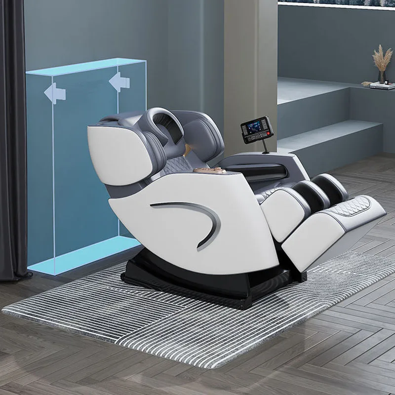 New Premium Full Body Zero Gravity Massage Chair 4D Shiatsu Recliner Remote Timing Control Heat Foot Roller Portable Foldable