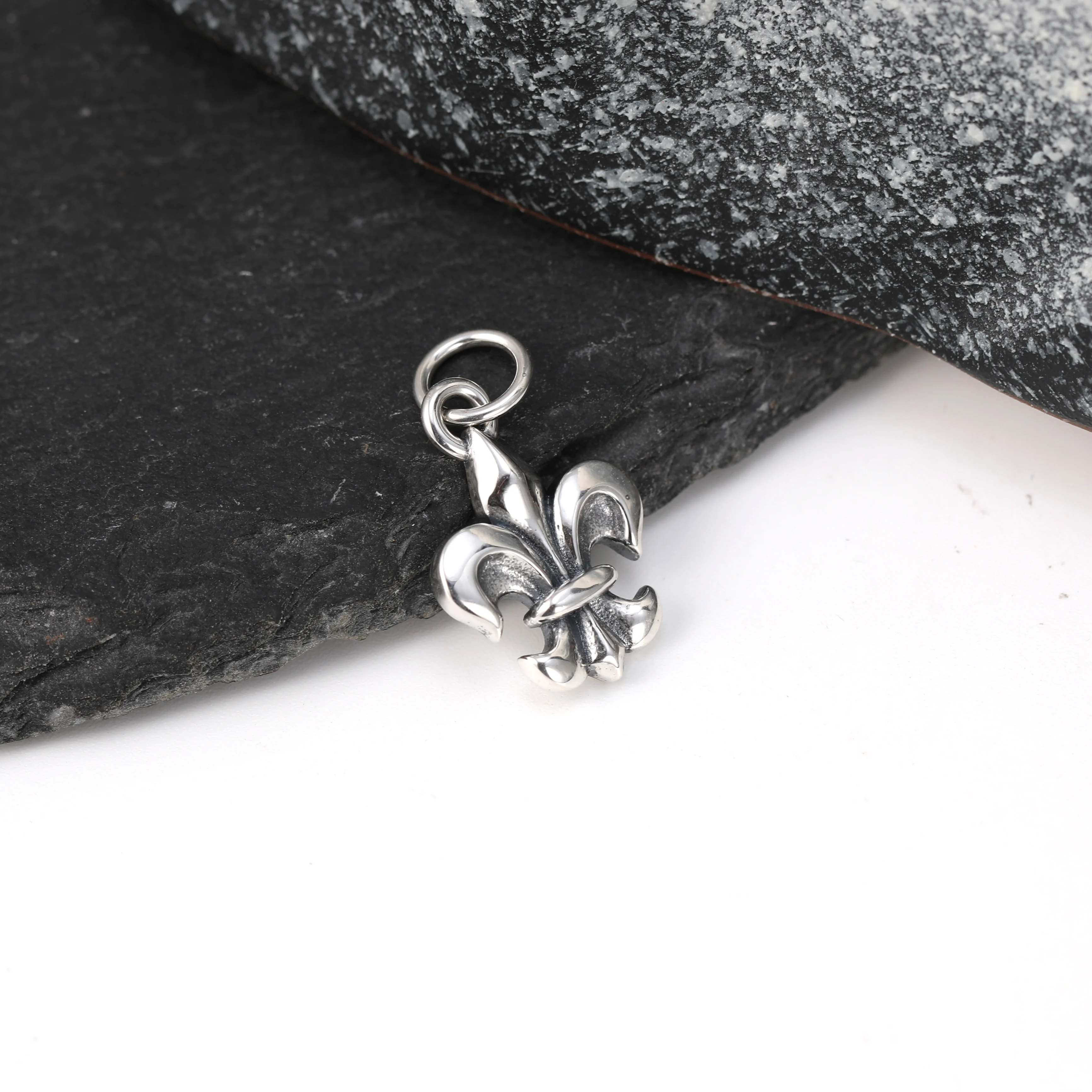 

DJ422 genuine 925 sterling silver fashionable and exquisite DIY silver jewelry, vintage keychain pendant
