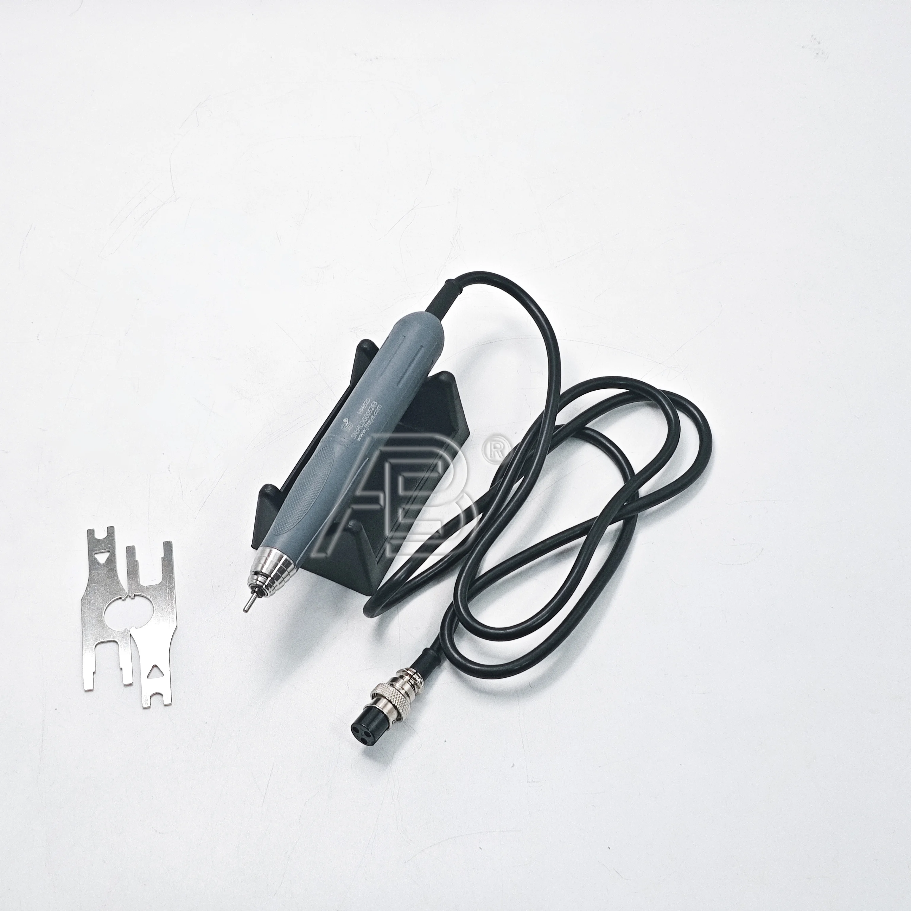 Micromotore da laboratorio odontotecnico 50000 giri/min a basso rumore ad alta velocità con manipolo a pedale Micromotore senza spazzole senza carbonio