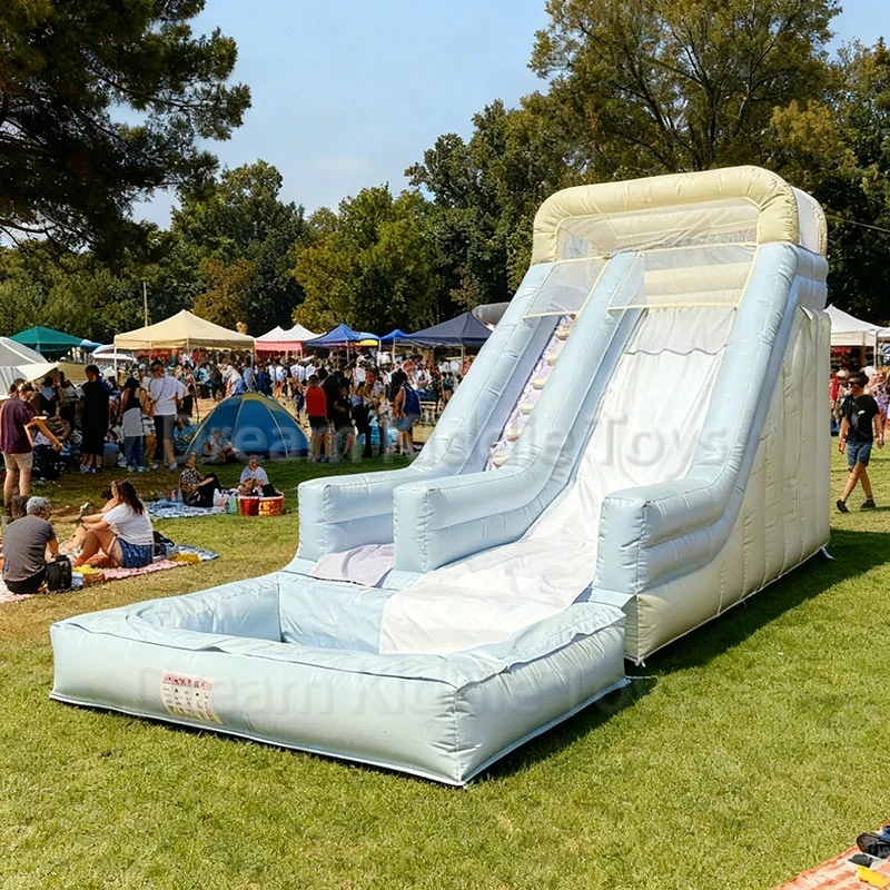 Kommerzielle aufblasbare Wasse – Kids Outdoor Slide Bewertung und Preis