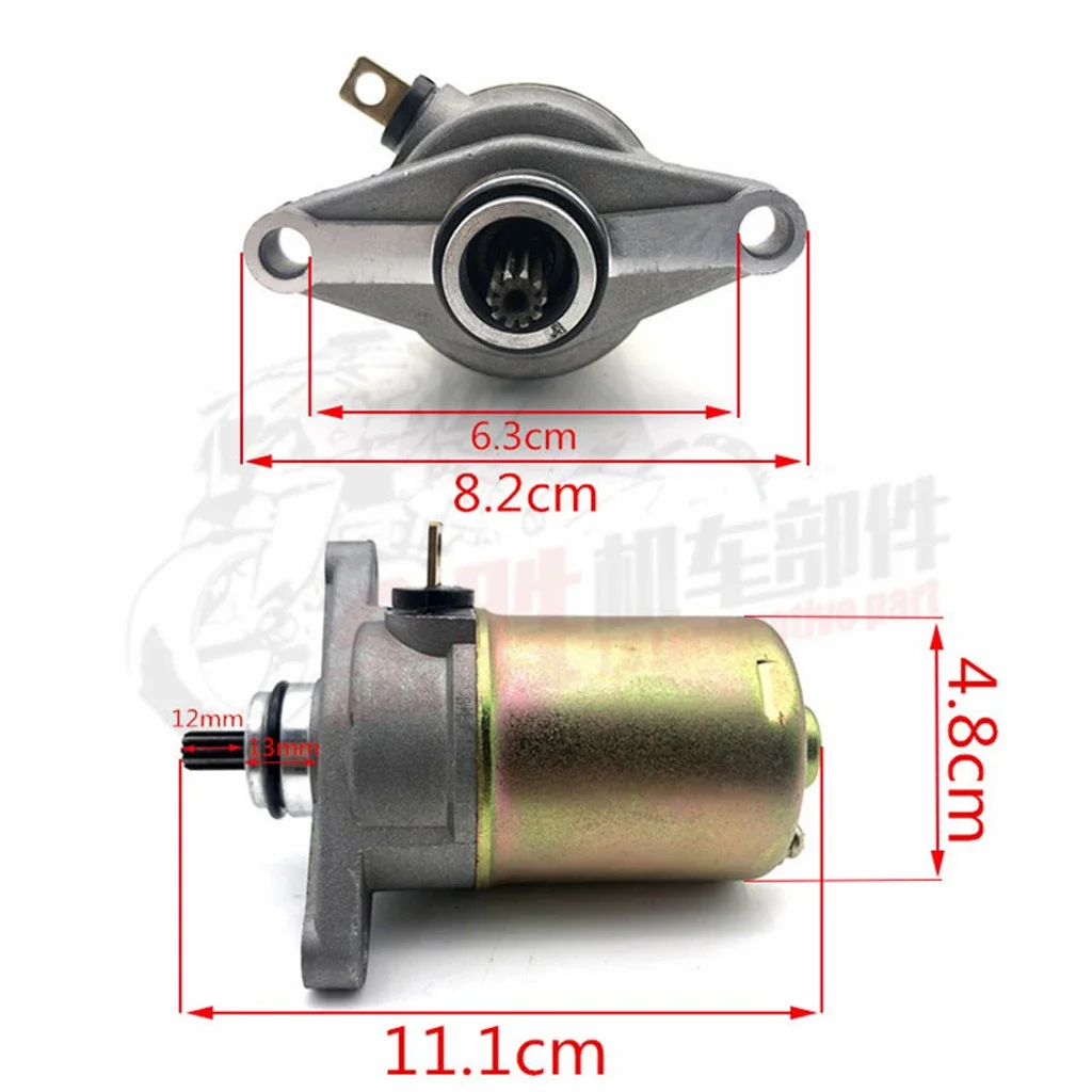 

Scooter Starter Motor For kymco 50 R16 4T GY6 50 engine 2008-2013