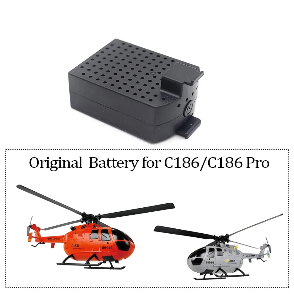 RC ERA Original Battery for C186 PRO BO105 Scaled RC Helicopter Spare Parts Accessories