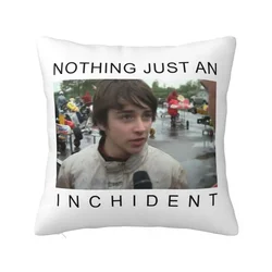 Charles Leclerc Inchident Motor Sport Pillowcase Printed Cushion Cover Decoration Throw Pillow Case Cover Sofa DropShipping 18''