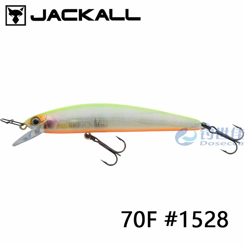 Japanese Jackall Lill Bill Floating Mino Fake Bait 70F4g Perch Tippy New Luya Bait