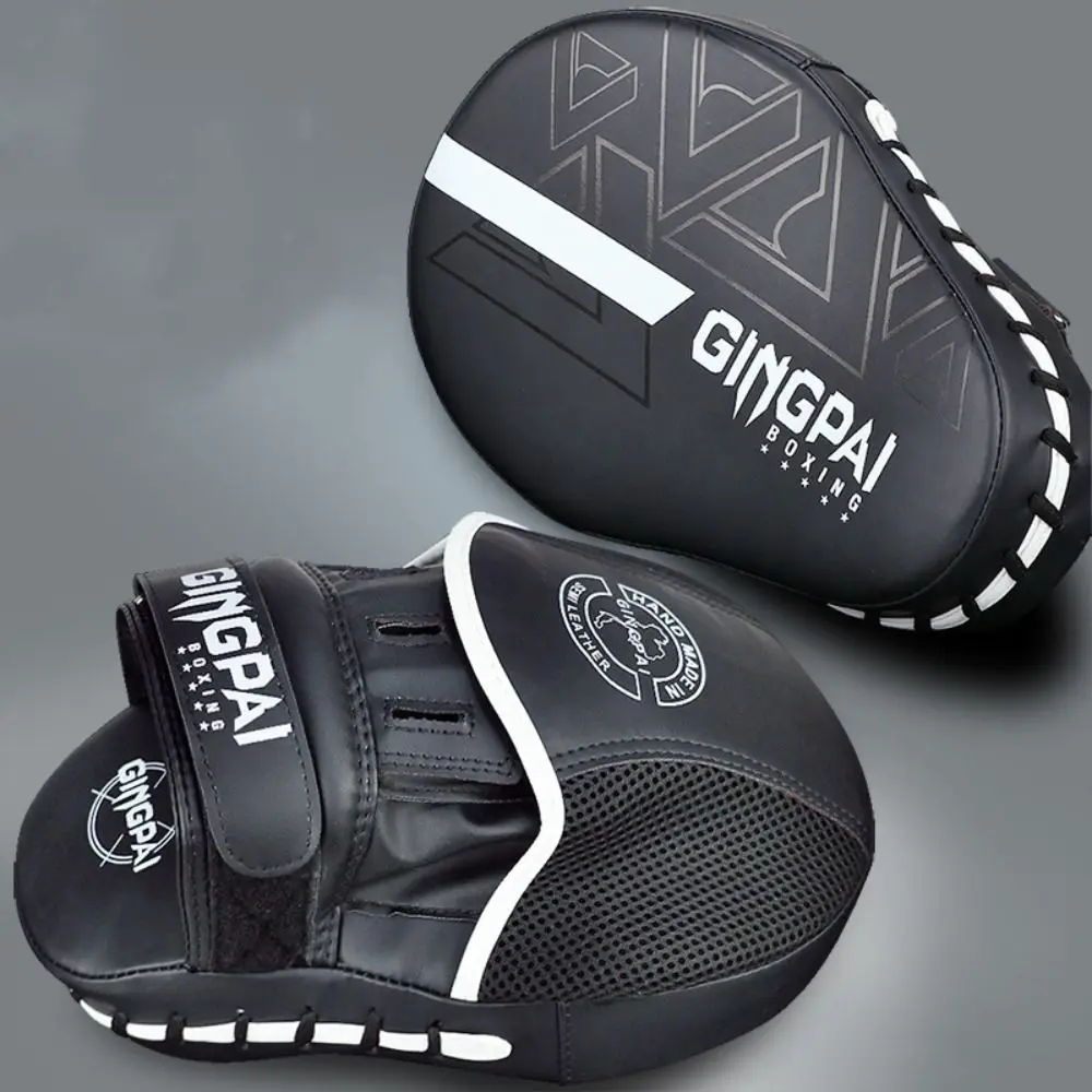 

Fashion Professional Boxing Target Pads PU Training Gear Sparring Fight Punching Bag Boxing Training Pad Boxing Bags Kicking Pad