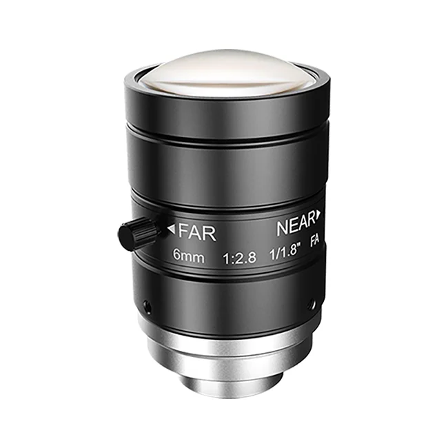 

IRAYPLE MH0628SP 1.8'' 6mm 3MP Close Working Distance Low Distortion Ultra Low Distorion Industrial Camera Lens