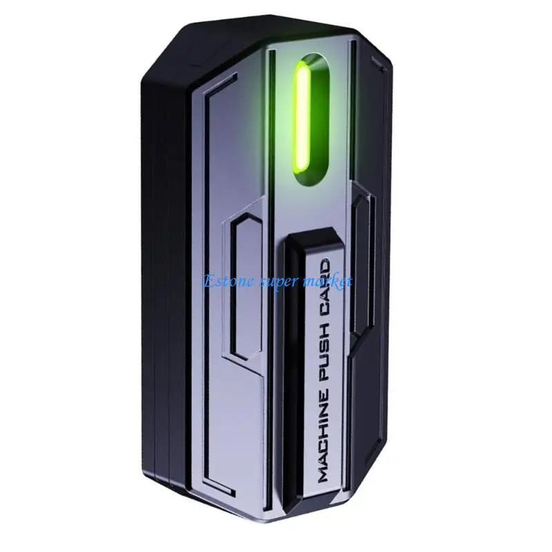 090B ที่มีประสิทธิภาพความเครียดและความวิตกกังวลบรรเทาของเล่นแม่เหล็ก Push Card