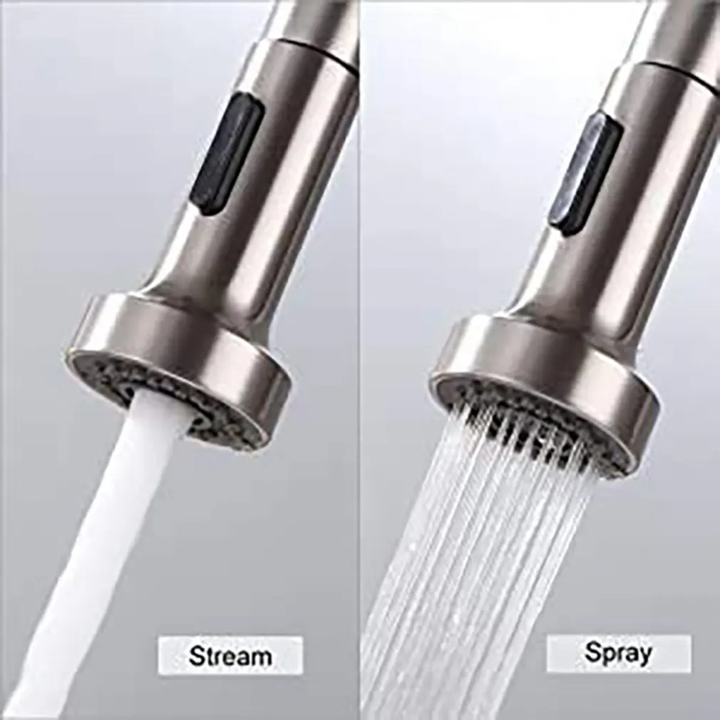 Sink Sprinkler 2 Functions G1/2 Extractor Nozzle Kitchen Faucet Pull Down Faucets Replacement Sprinklers Sprayer