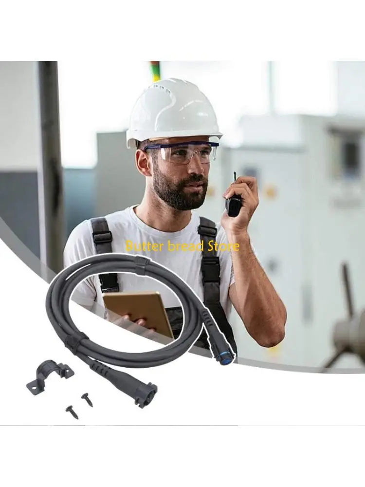 

W89C Аксессуары для двусторонней радиосвязи для APX8500 APX7500 APX6500 PMLN4958B Кабель для удаленной головки Кабель управления