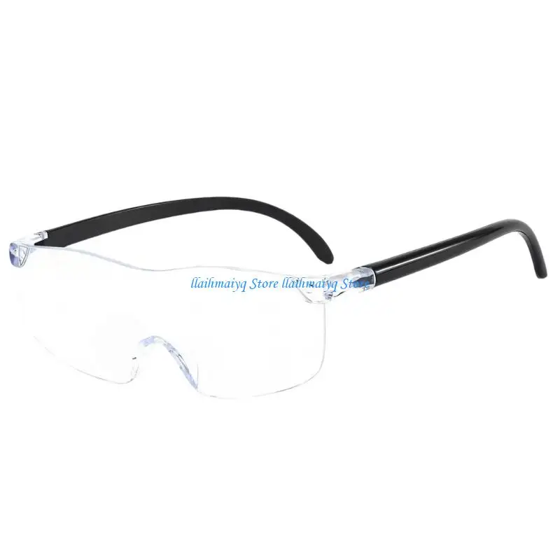 573B Useful Reading Aid Eyeglasses For Aged Person Strong Build Eyewear For Different Reading Writing Tasks