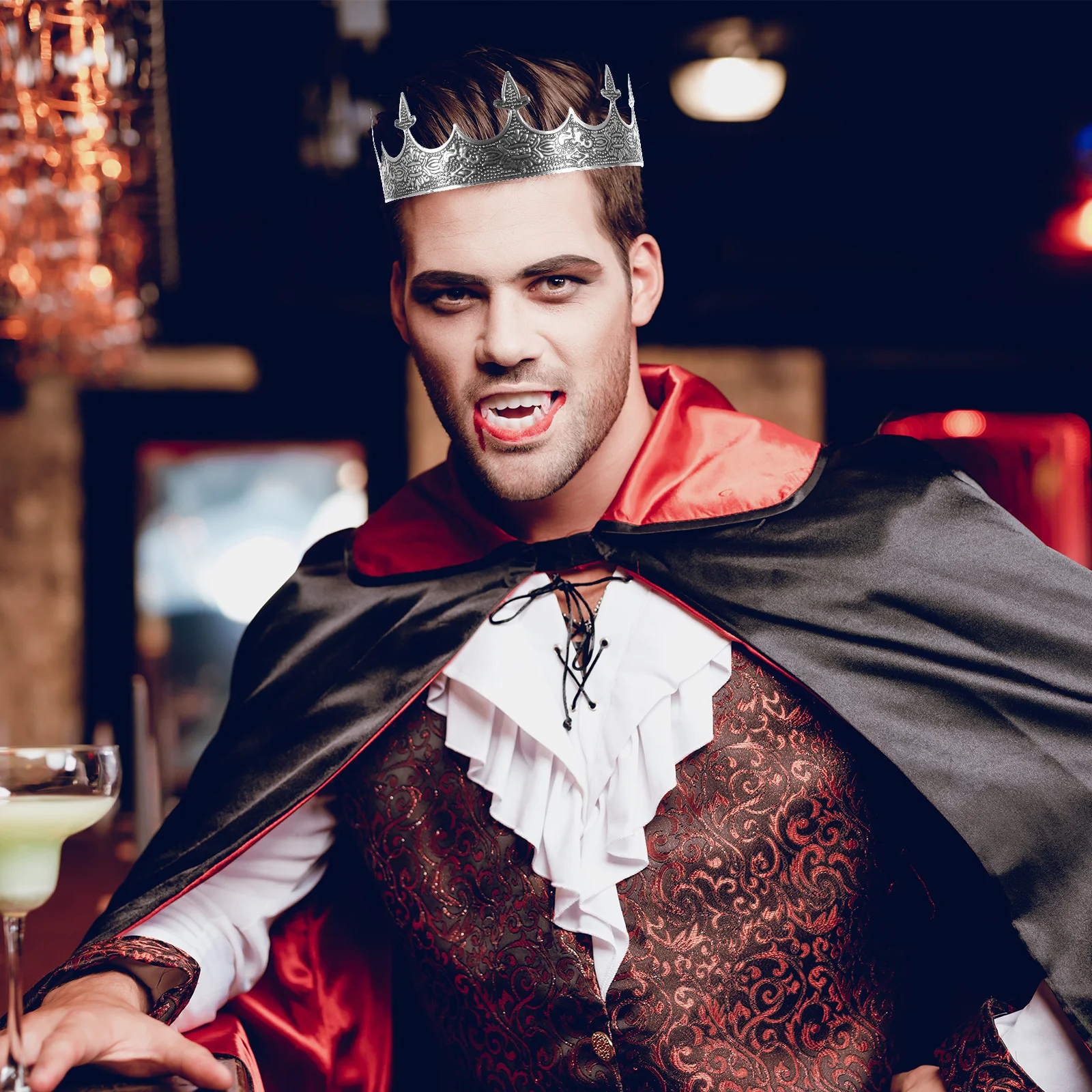 Beaupretty – bandeau doré pour hommes et femmes, Costume gothique médiéval, accessoire de fête Cosplay, coiffure rétro, couronne, bijoux