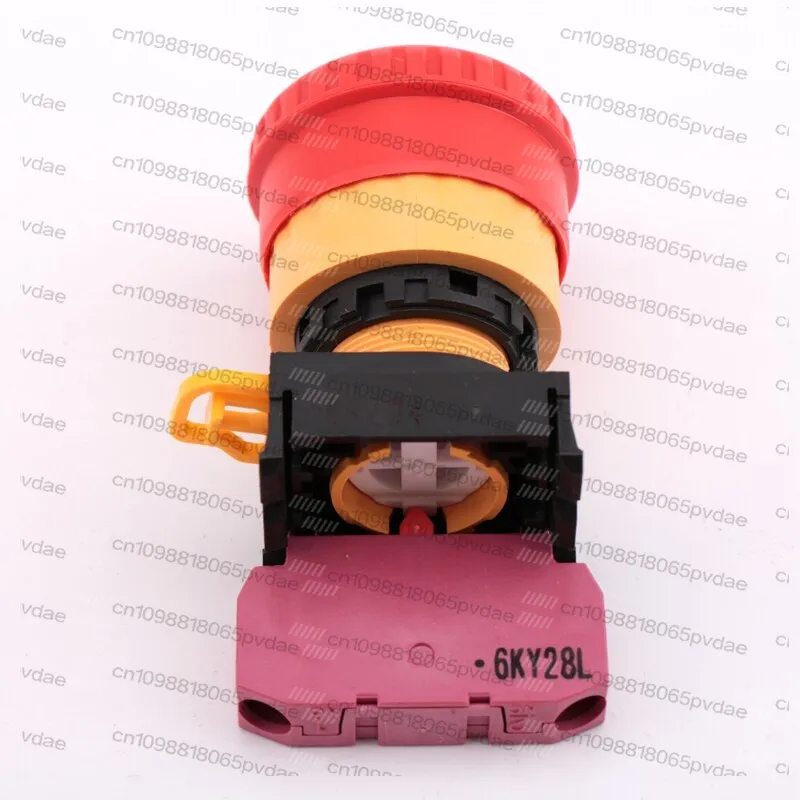 Suitable for elevator emergency stop switch YW-E01 mushroom head IDEC bottom pit maintenance YW1B-V  button