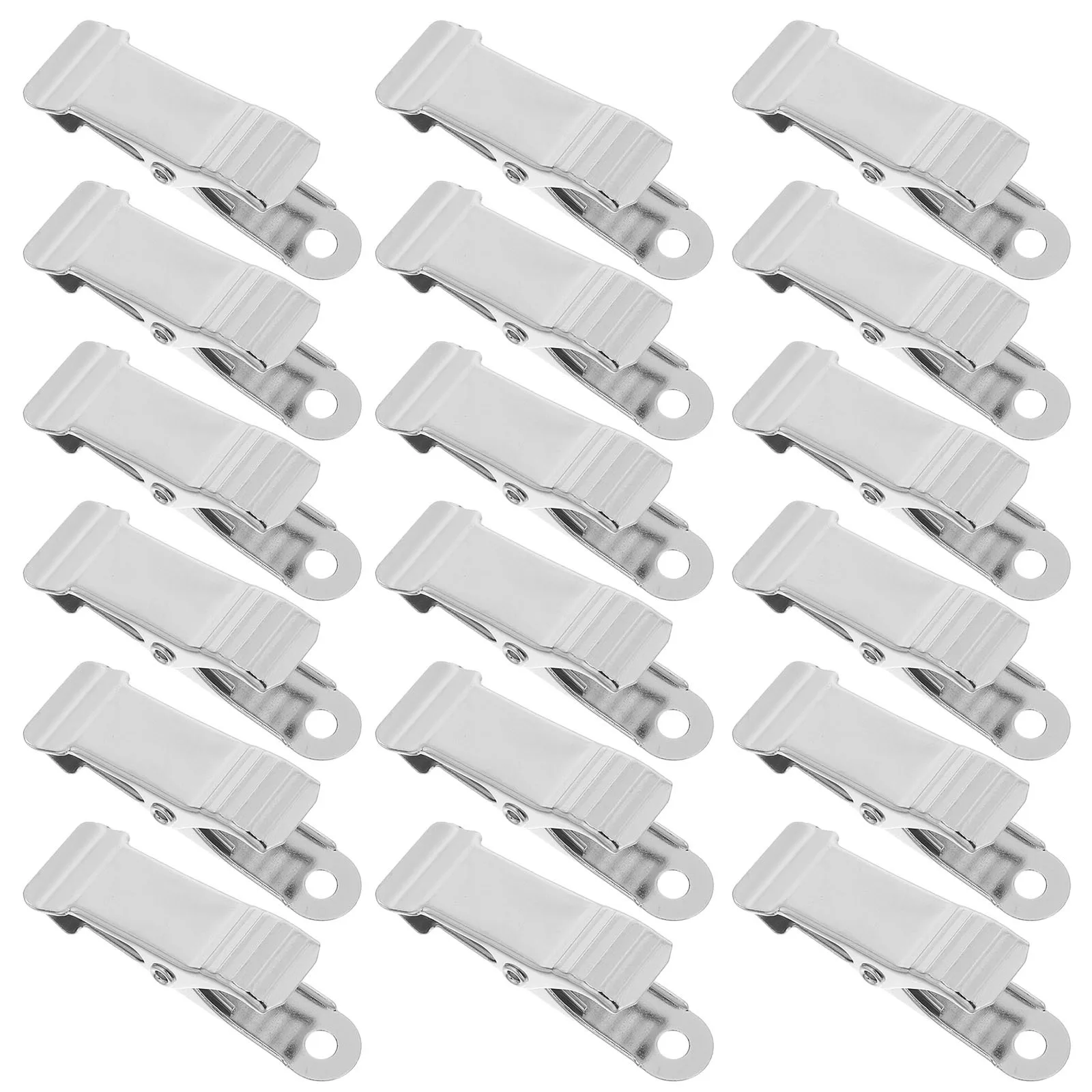 

50pcs Mini Spring Clamps Metal Alligator Clips Black Electrophoresis Coating For Office Paper Craft Diy Decoration Wire Photo