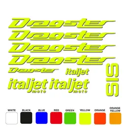 For Italjet Dragster 50 70 125 172 180 Decals / Stickers - ALL colours available