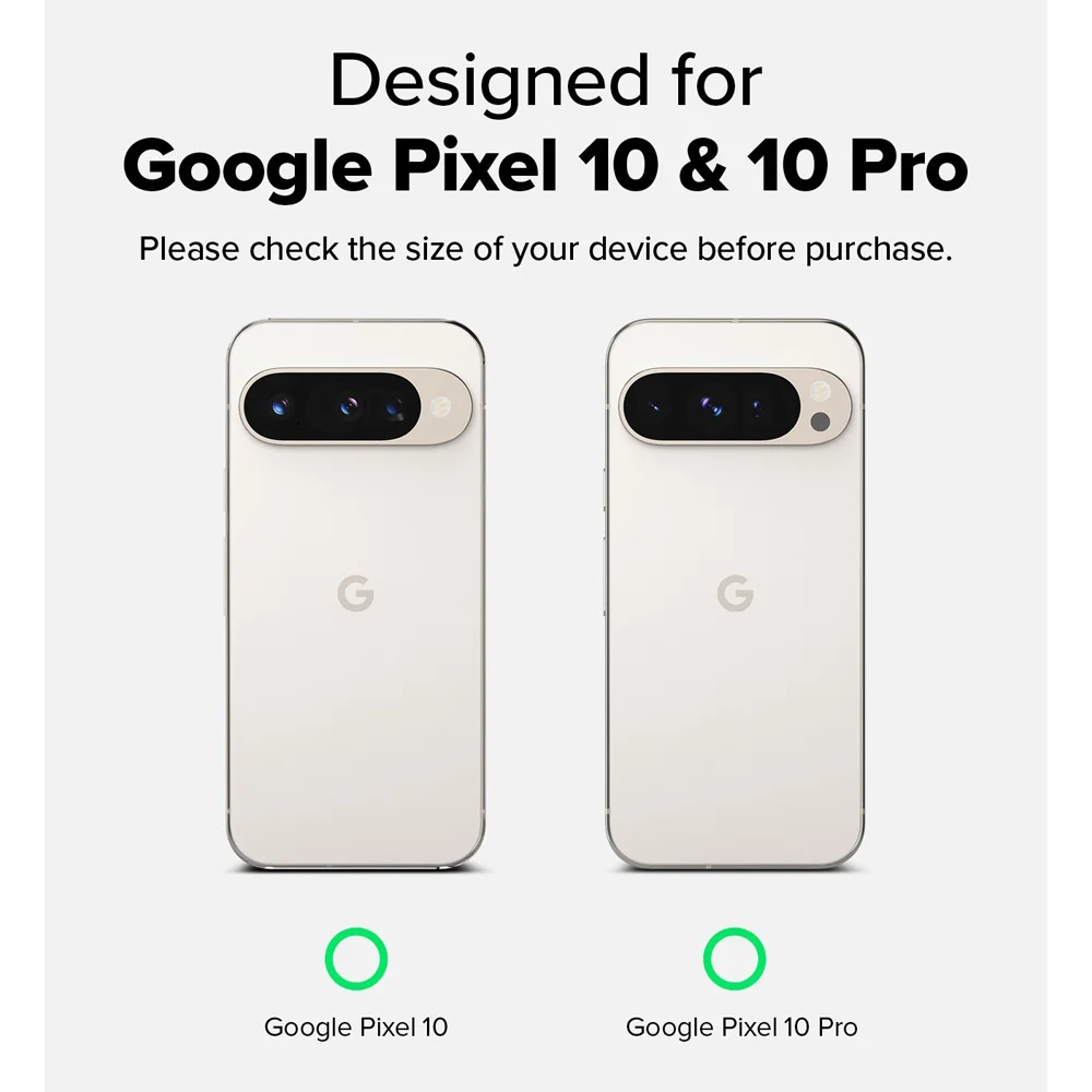 Etui Ringke Fusion-X do Google Pixel 10/10 Pro, miękka ramka TPU i przezroczysta, twarda tylna obudowa hybrydowa z obsługą MagSafe. — zdjęcie produktu 2