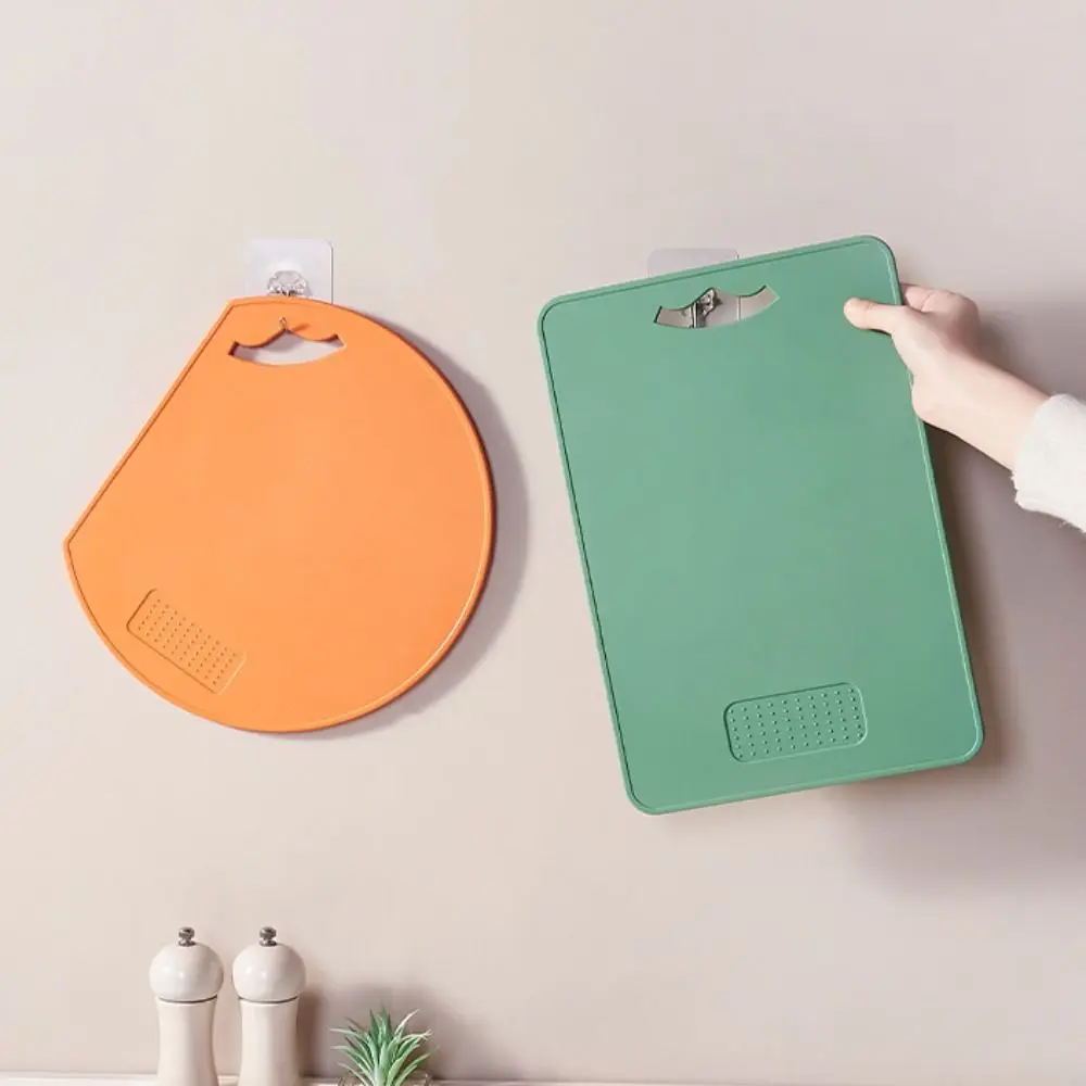 Anti-Bacterial TPU Cutting Board Anti-Mold Flexible Kitchen Chopping Block Multi-Functional Food Grade Vegetable Cutting Board
