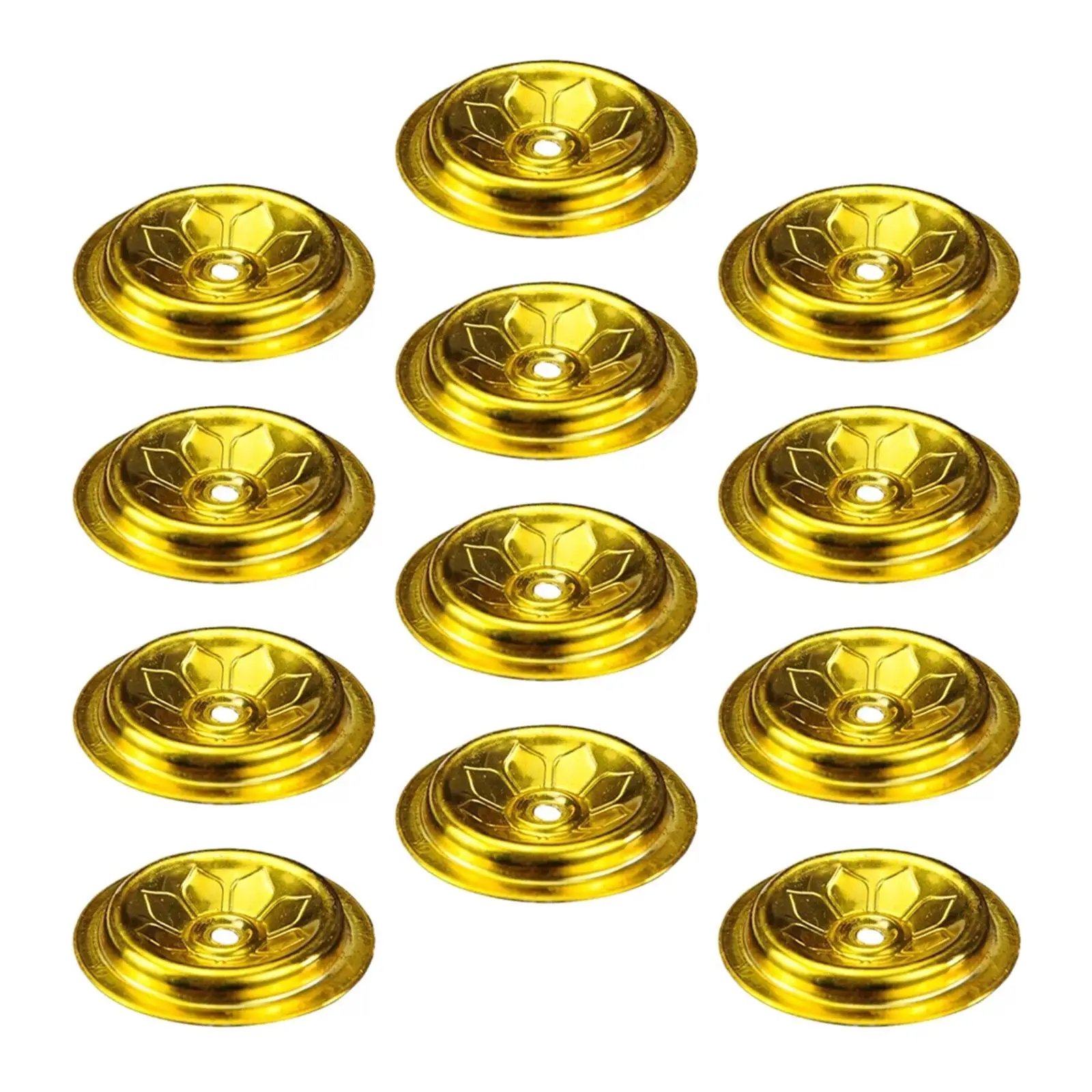 Candle Wick Centering Rack Aluminum Oil Lamp Base for Buddha Lamp Tea Light Holder Decoration