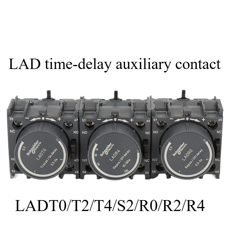 

Модуль вспомогательного контакта Schneider Electric LAD с задержкой времени LADT0 LADT2 LADT4 LADS2 LADR0 LADR2 LADR4 Задержка включения и выключения питания