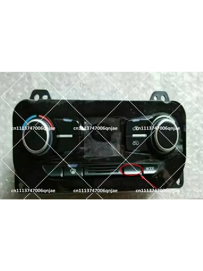 Automotive A/C Climate Control Panel Button Assembly, Air‑Condition Heater Adjustment Switch Panel Repair Replacement Part
