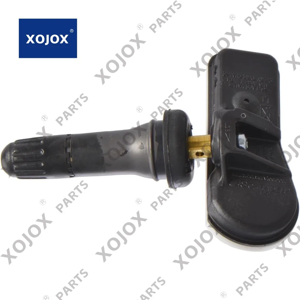 

XOJOX 20281 Rubber Snap-in OE Replacement Tire Pressure Monitoring (TPMS) Sensor 433 MHz Hyundai, 52933-C8000, 5293