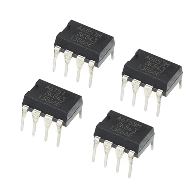 

10PCS STR-A6051M A6052M A6053M A6079M A6159M A6151 DIP-7 Power management chip