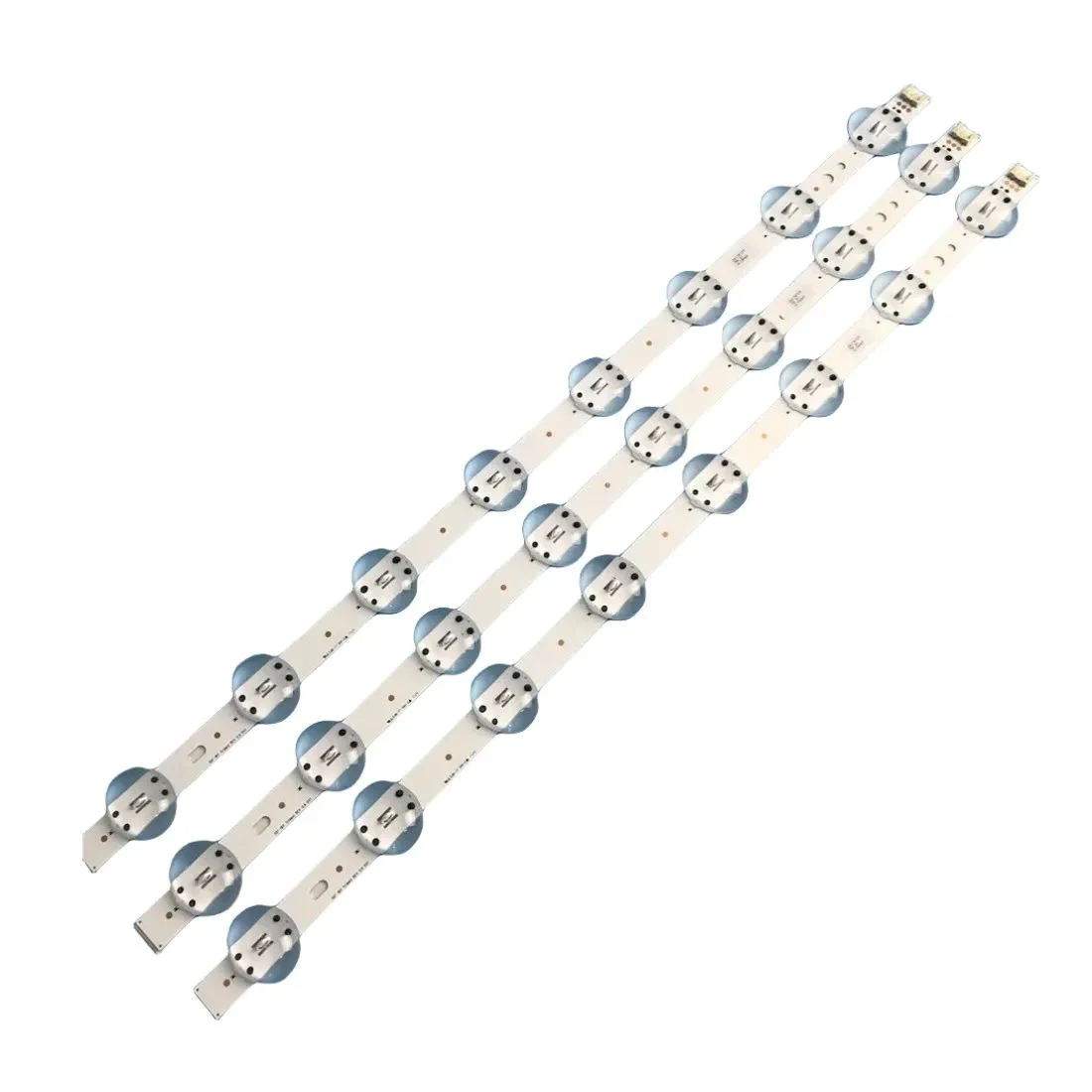 

520mm LED backlight strip 8 lamp for TV 50" 18Y Trident REV 0.9 DV1 50DVULT0H60 HC500DQN-VCUL1-914X 50UK6500AUA