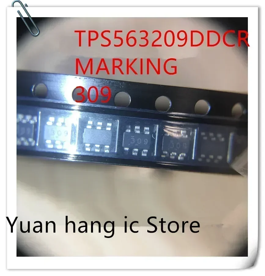 5PCS/LOT TPS563209DDCR TPS563209 MARKING 309 SOT23-6 IC