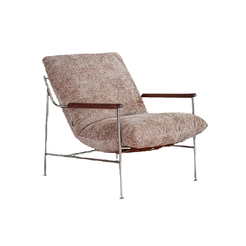 

oft elastic designer recliner living room modern light luxury removable and washable soft bag sofa single chair