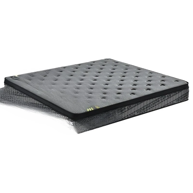 

Latex spring mattress soft, double memory cotton roll bag