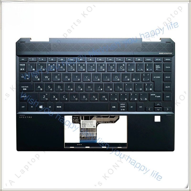L... New For HP Spectre X360 13-AP TPN-Q212 Laptop Palmrest Upper Cover With Keyboard