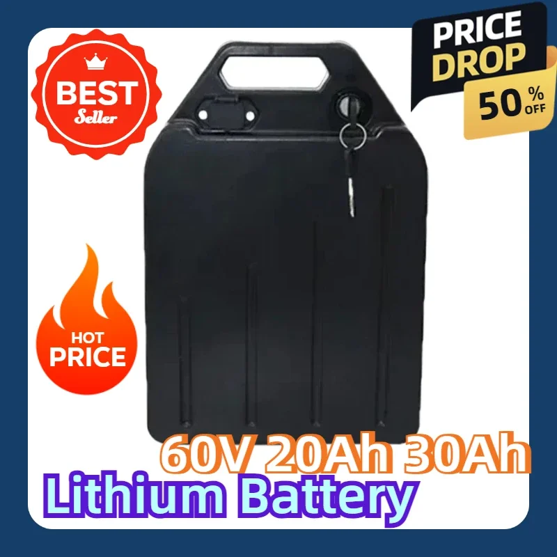 

60V 20Ah 30Ah For Harley Two Wheel Foldable Citycoco Electric Scooter Electric Vehicle Lithium Battery