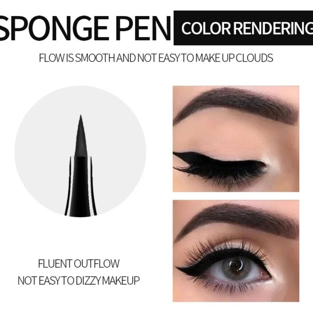 2pcs Mascara Silk Fiber Lash Brush Long Curling Mascara Makeup Eyelash Black Waterproof Mascara Extension Eye Lashes Makeup Tool