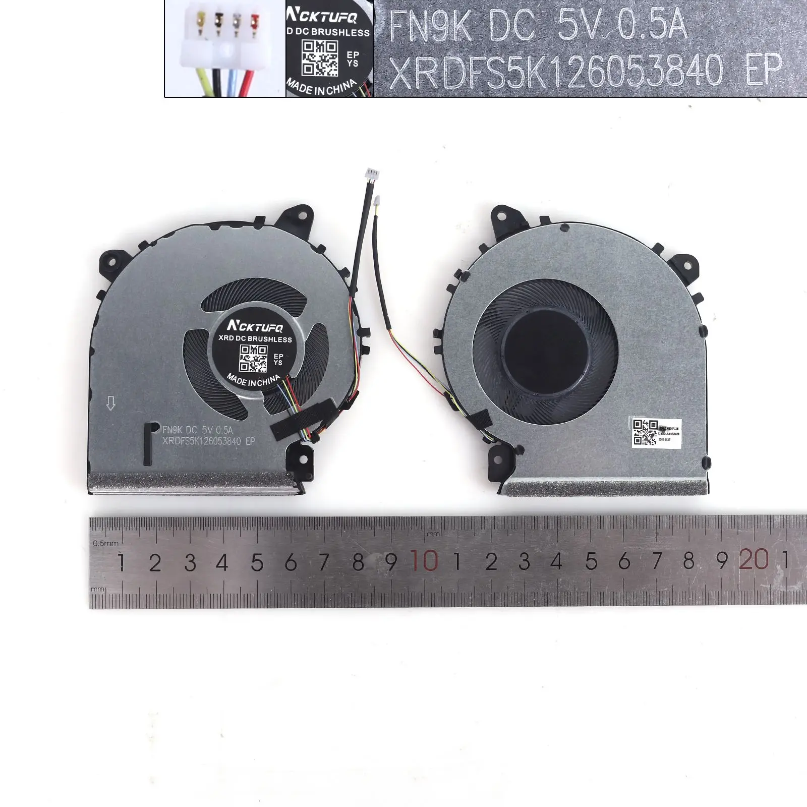 Laptop Cooling Fan for ASUS X515KA X515MA X415 V4200J V5200E CPU New Replacement Fan