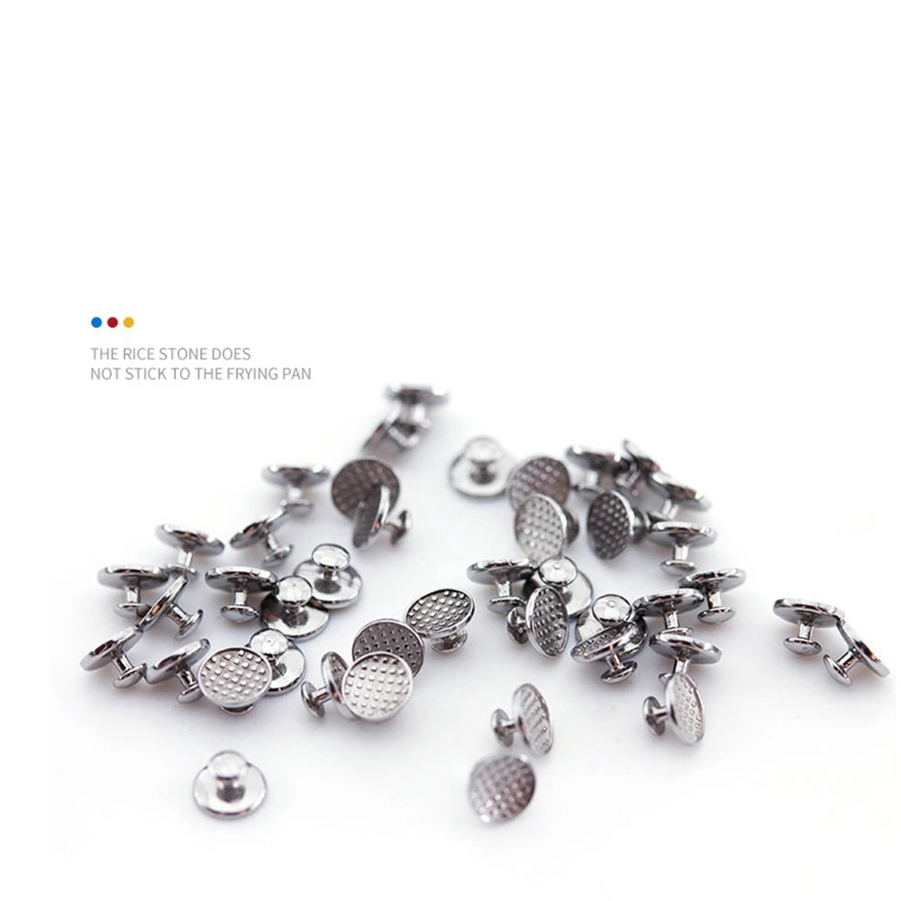 100pcs Dental Orthodontic Lingual Button On Sales Metal buttons MIM Lingual Attachments Appliances orthodontic brackets