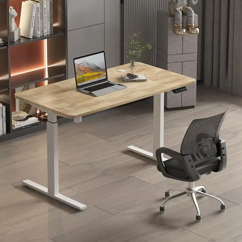 

Height adjustable modern office and bedroom laptop desk