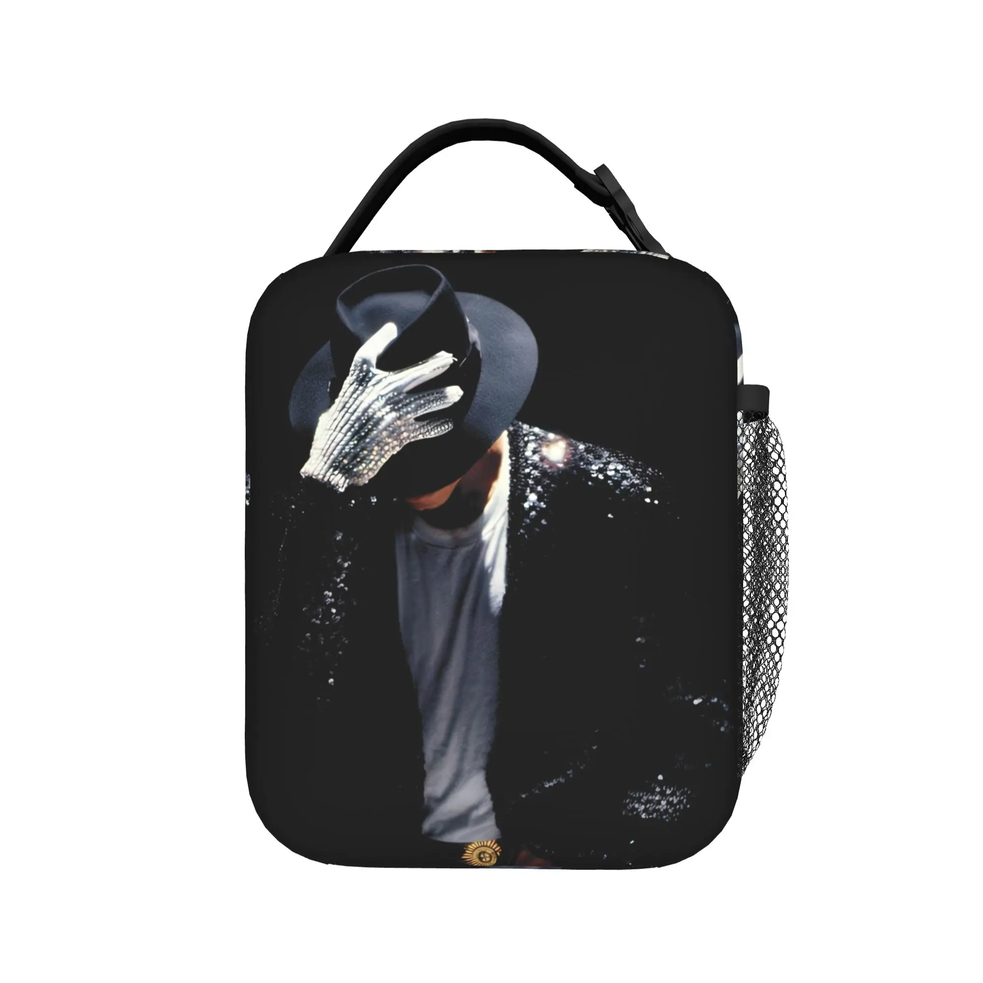 Michaels Jacksons 90s Thermal Insulated Lunch Bags for School  Reusable Food Bag Cooler Thermal Food Box