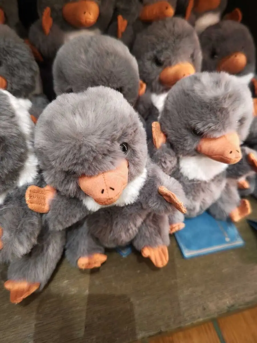 Fantastic Beasts Baby Niffler Gray Plush 6