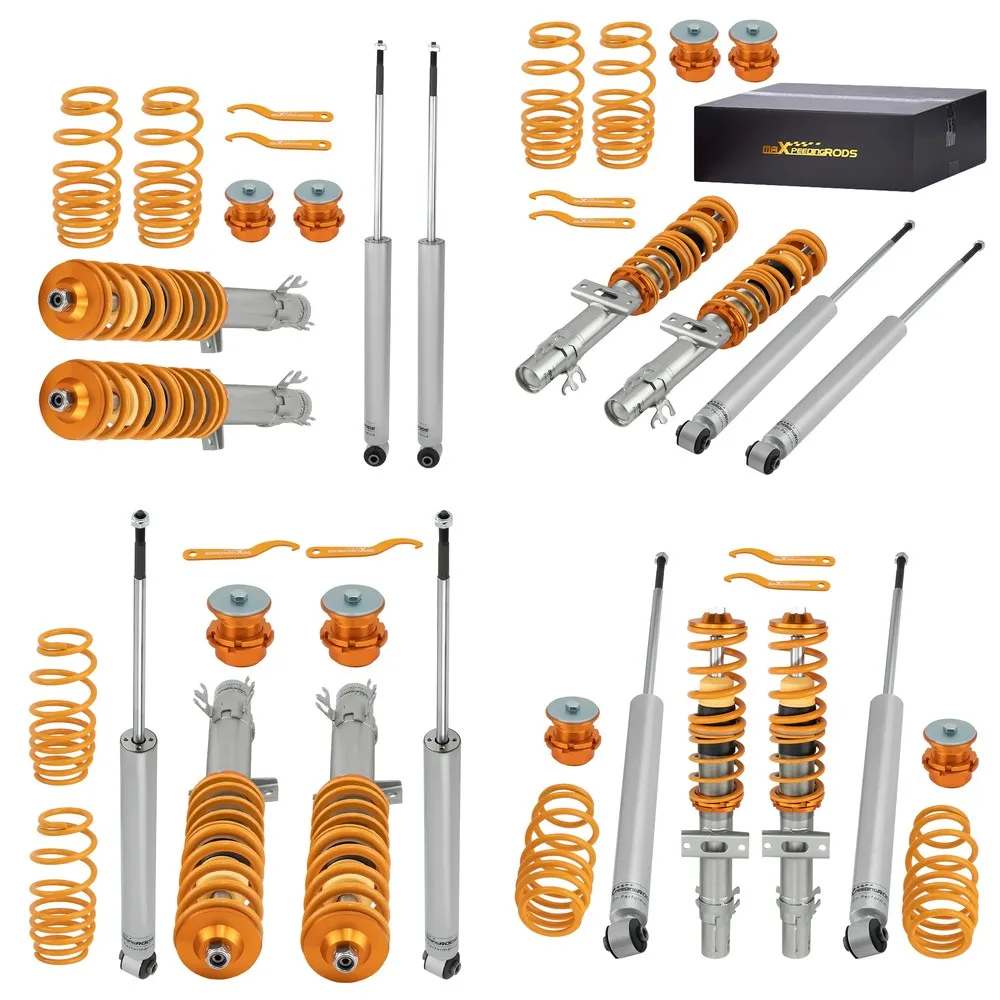 

Комплект койловерной подвески для VW up, Skoda Citigo, Seat Mii 2010+ | Регулируемая амортизационная стойка