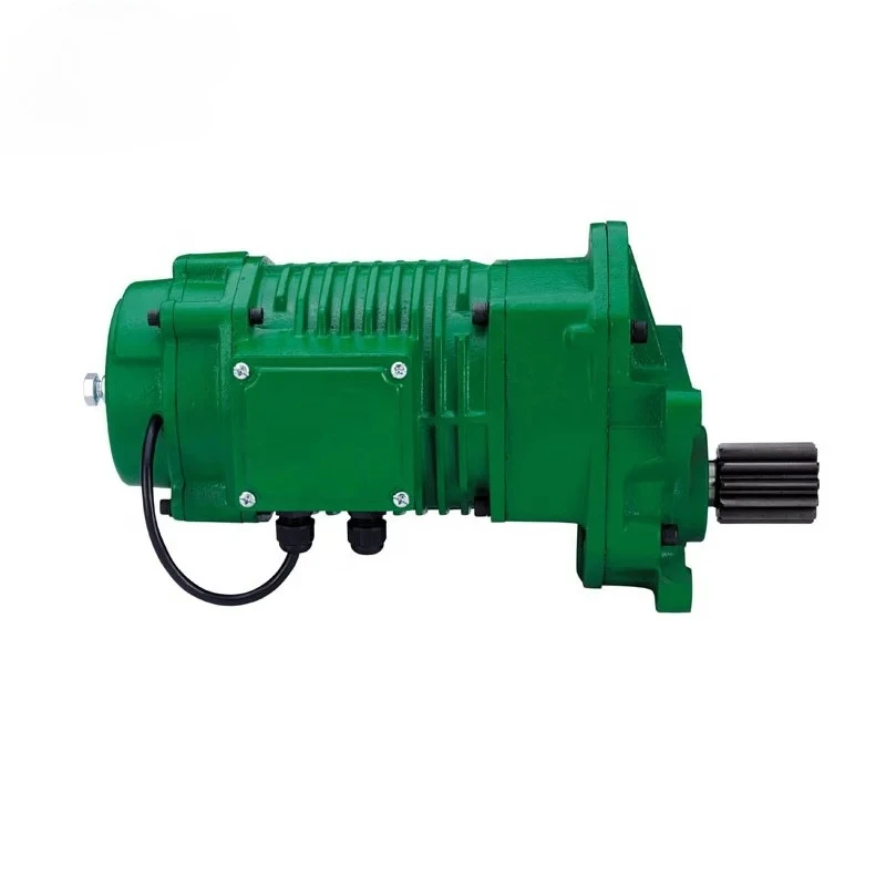 Crane spare parts PZ-200 type 1.5kw cylindrical gear reducer
