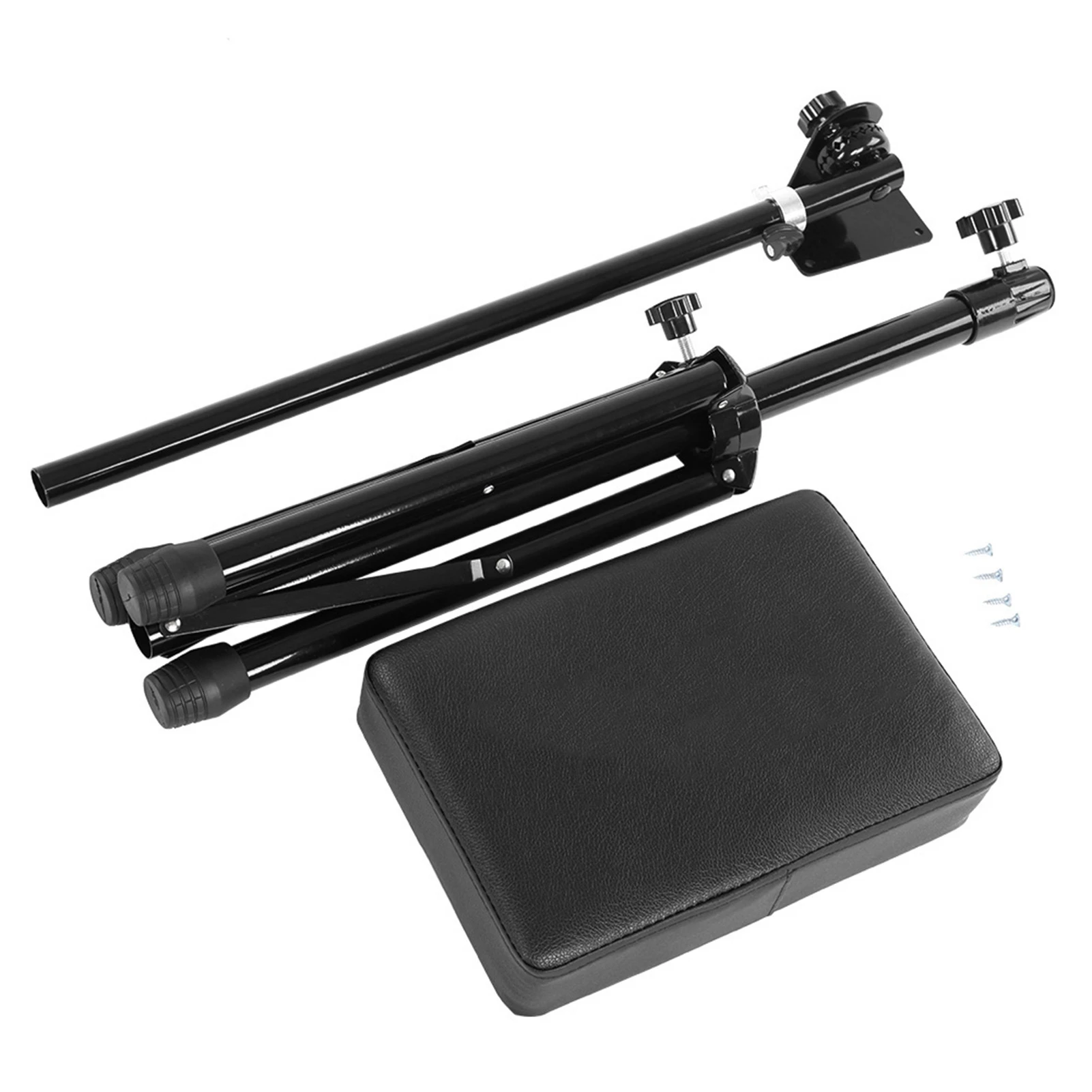 Professional Tattoo Armrest Tripod Stand with Soft Sponge Pad Portable Tattoo Arm Leg Rest Tattoo Tool Adjustable Tattoo Armrest