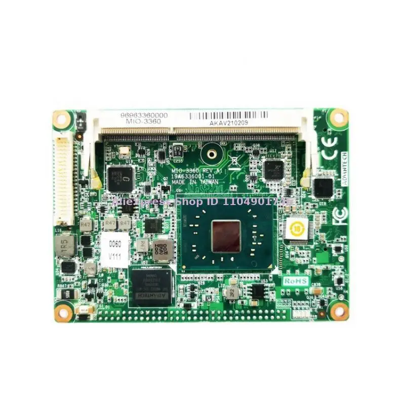 ADVANTECH MIO-3360 REV.A1 Embedded industrial control motherboard - COME motherboard
