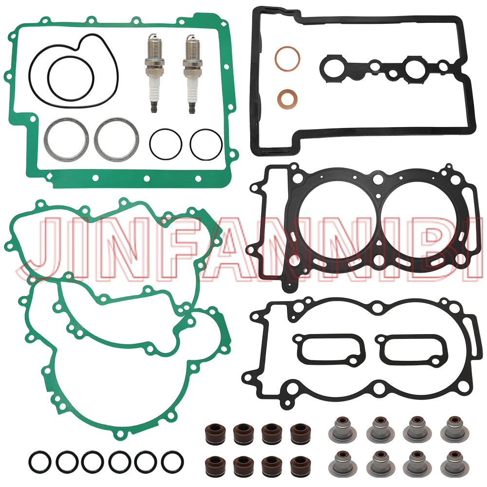 

Полный комплект прокладок для Polaris RZR XP 4 900 2011-2014 гг. # 58136439 5253037 5813518