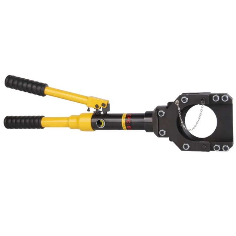 CPC-85 Manual Hydraulic Cable Scissors 85mm Copper Cable Hydraulic Cable Cutter Armoured Wire Cutter Cutting Tool