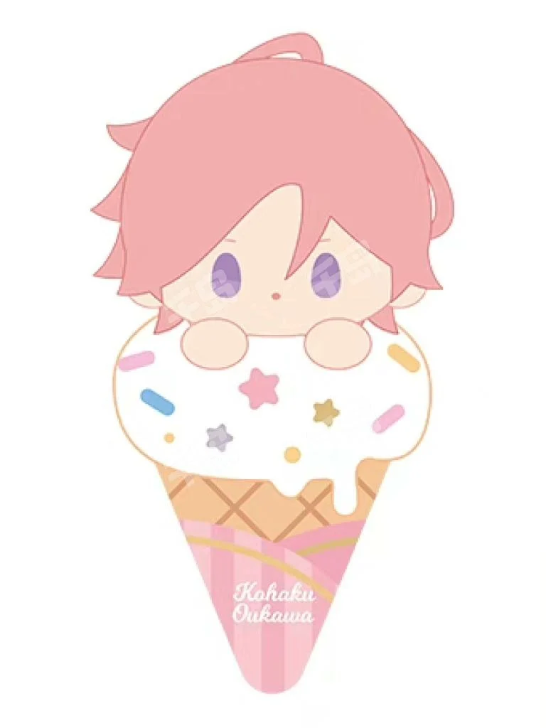 2025 Nova Chegada Oukawa Kohaku Ensemble Stars angg! Pingente de luz de comida doce